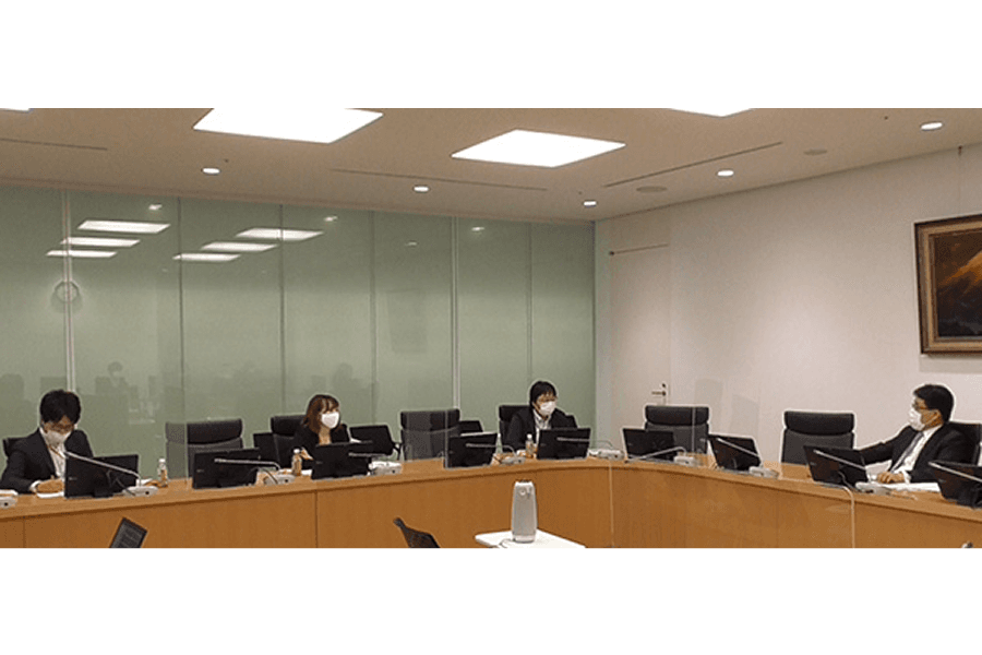 意見交換会の模様