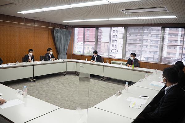 意見交換会の様子