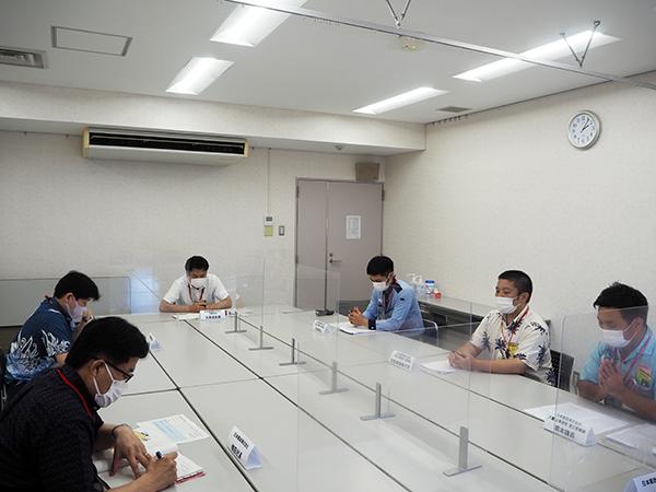 意見交換会の様子