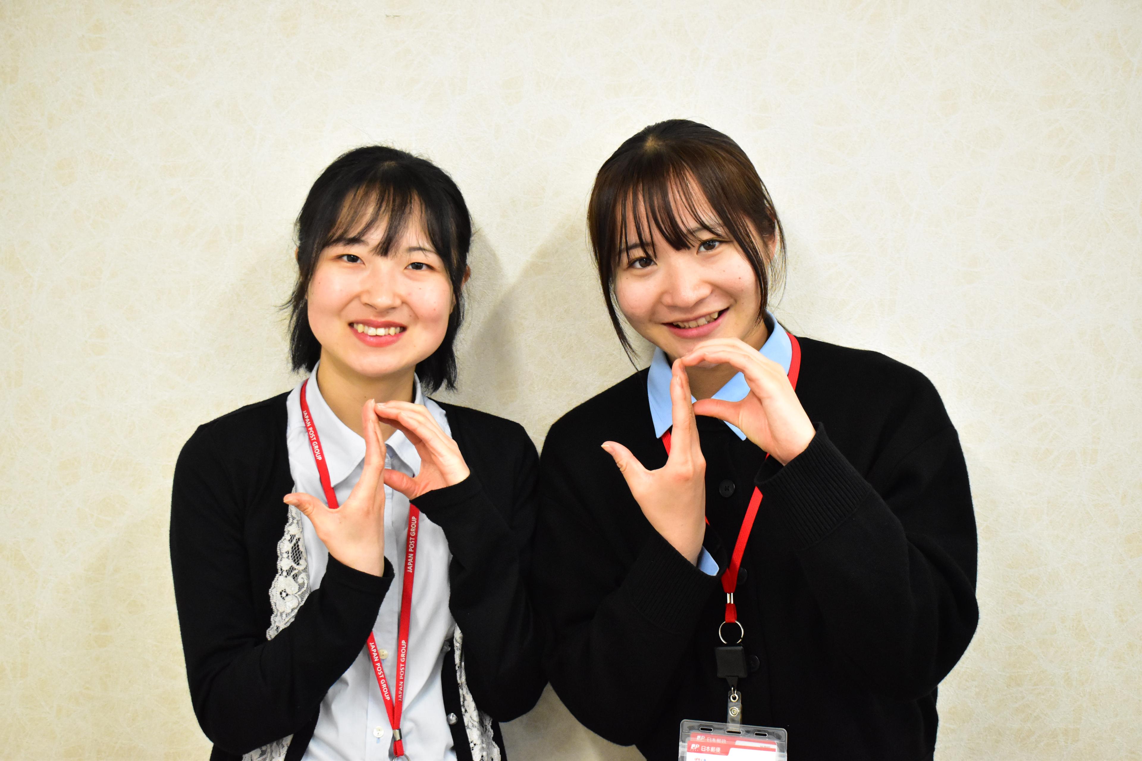 米澤選手と映る山中選手の写真