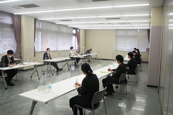 意見交換会の模様