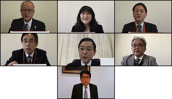 意見交換会の様子