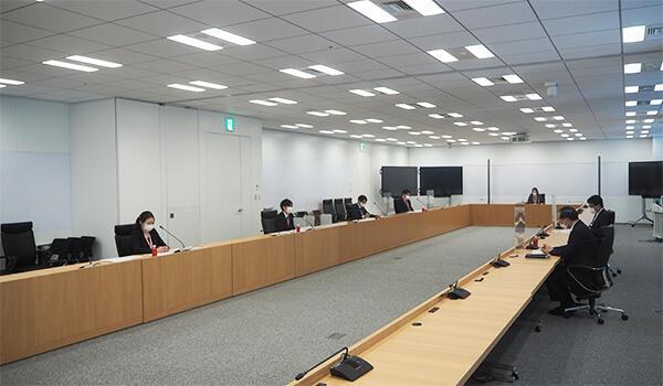 意見交換会の模様