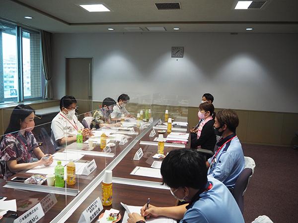 意見交換会の様子