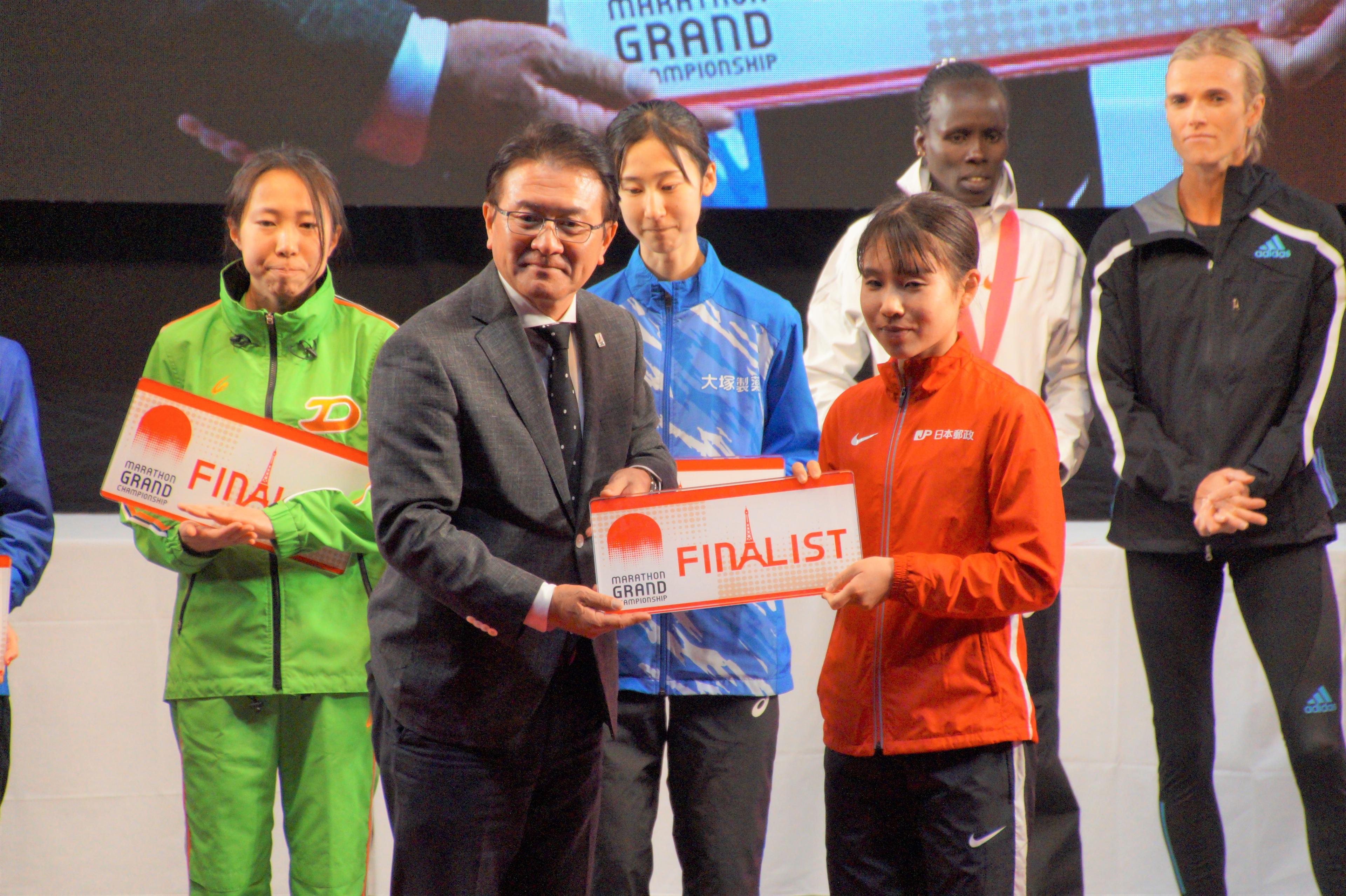 名古屋ウィメンズマラソン2022の画像