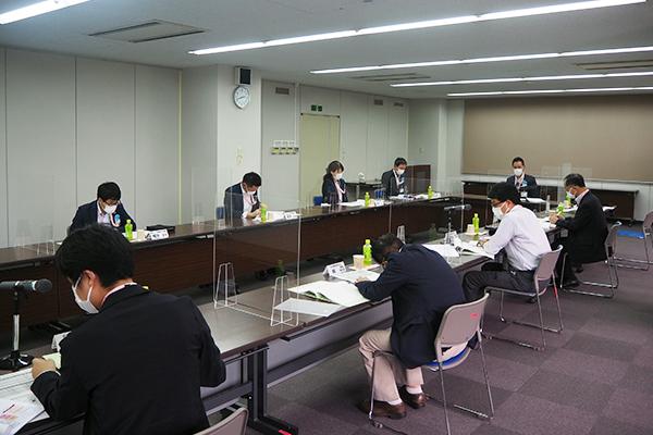 意見交換会の模様