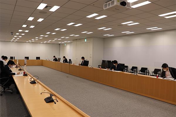 意見交換会の模様