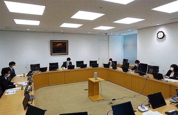 意見交換会の様子