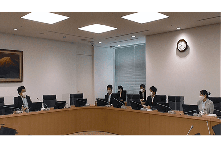 意見交換会の模様