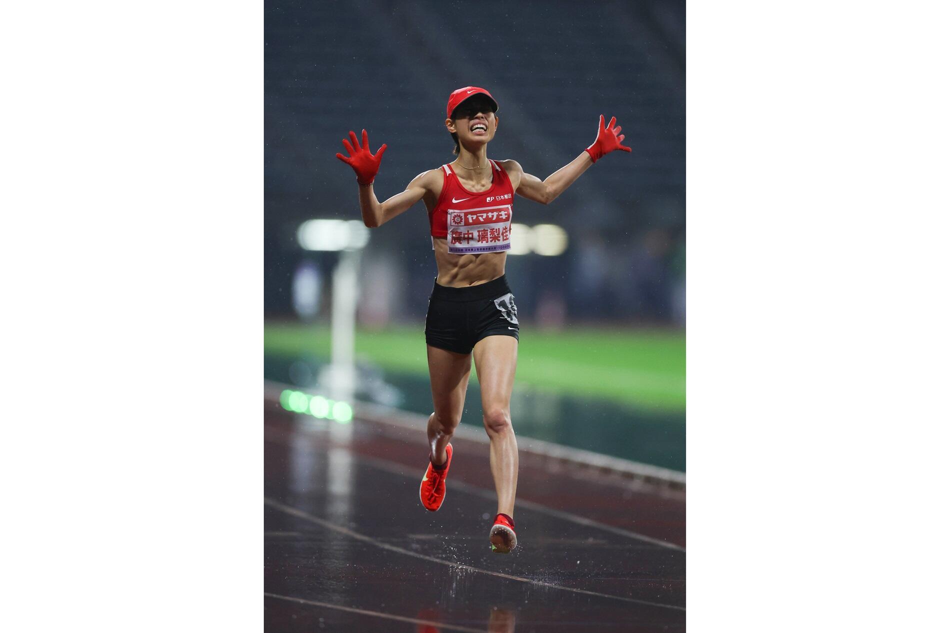 第109回日本陸上競技選手権大会・10000mの画像