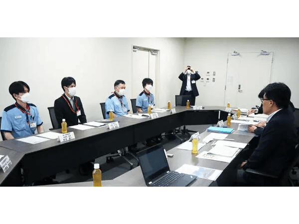 意見交換会の様子