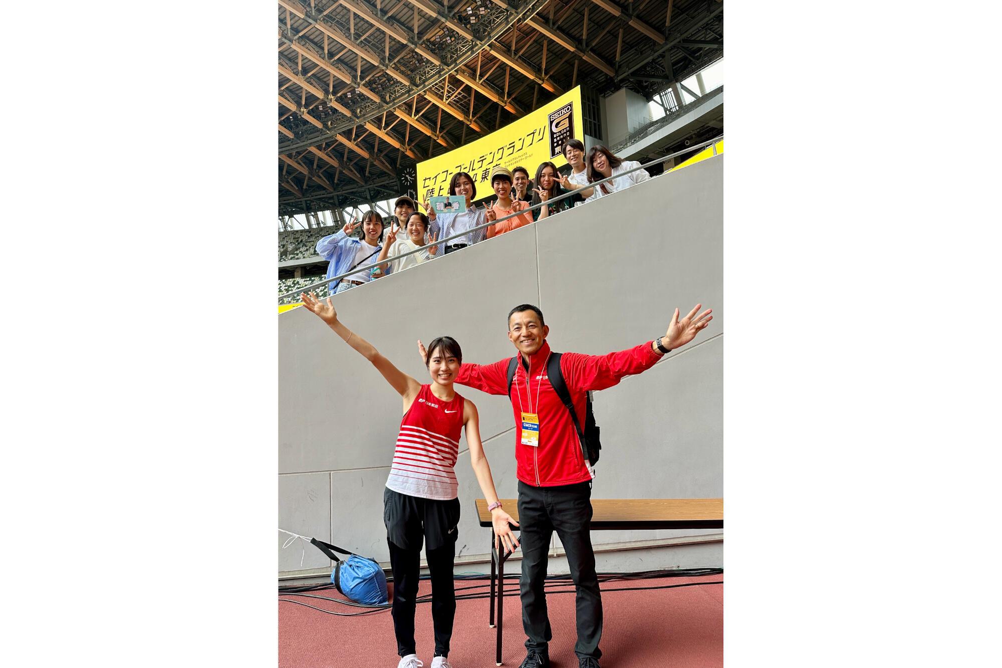 セイコーゴールデングランプリ陸上2024東京の画像