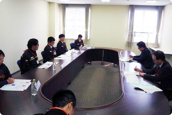 意見交換会の様子