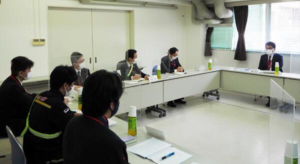 意見交換会の様子