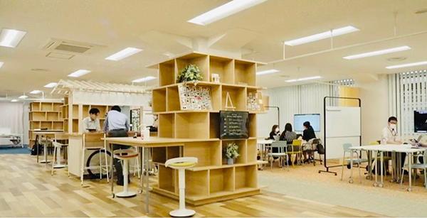 JPデジタルのオフィス風景