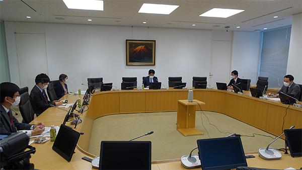 意見交換会の様子