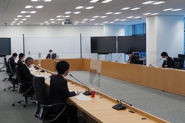 意見交換会の模様