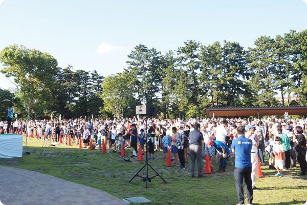 2025年7月25日金曜日の体操の様子2