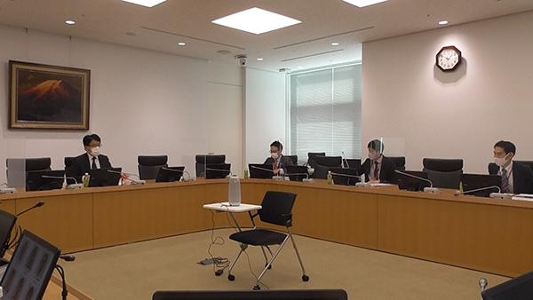 意見交換会の様子