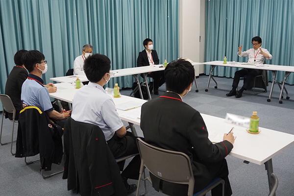 意見交換会の様子