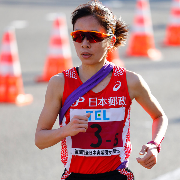 大会風景:鍋島選手