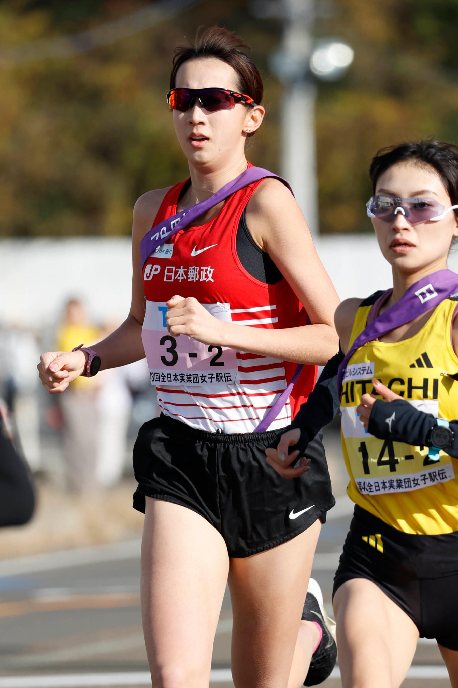 大会風景：2区 牛 佳慧選手