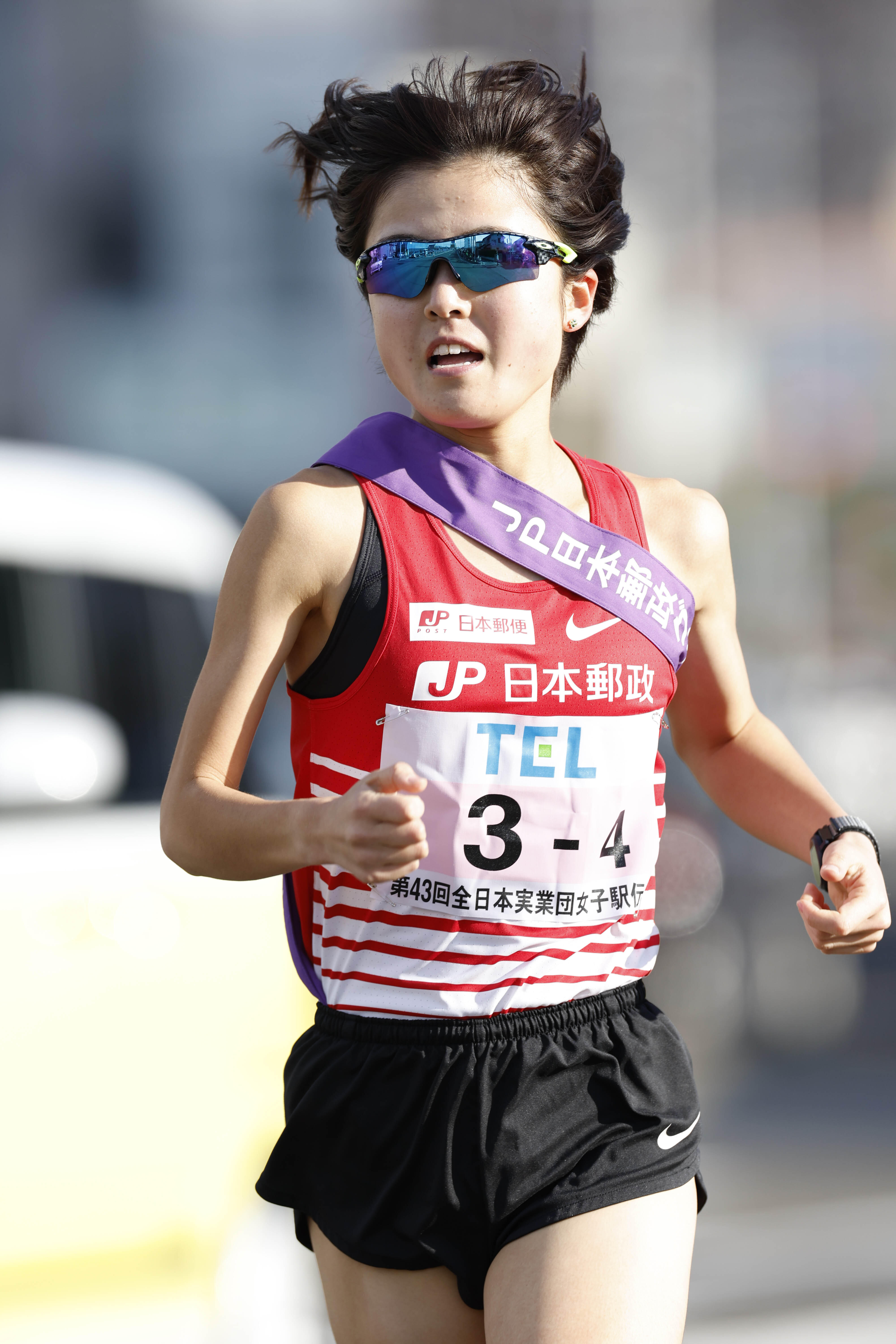 大会風景:4区 小坂井 智絵選手