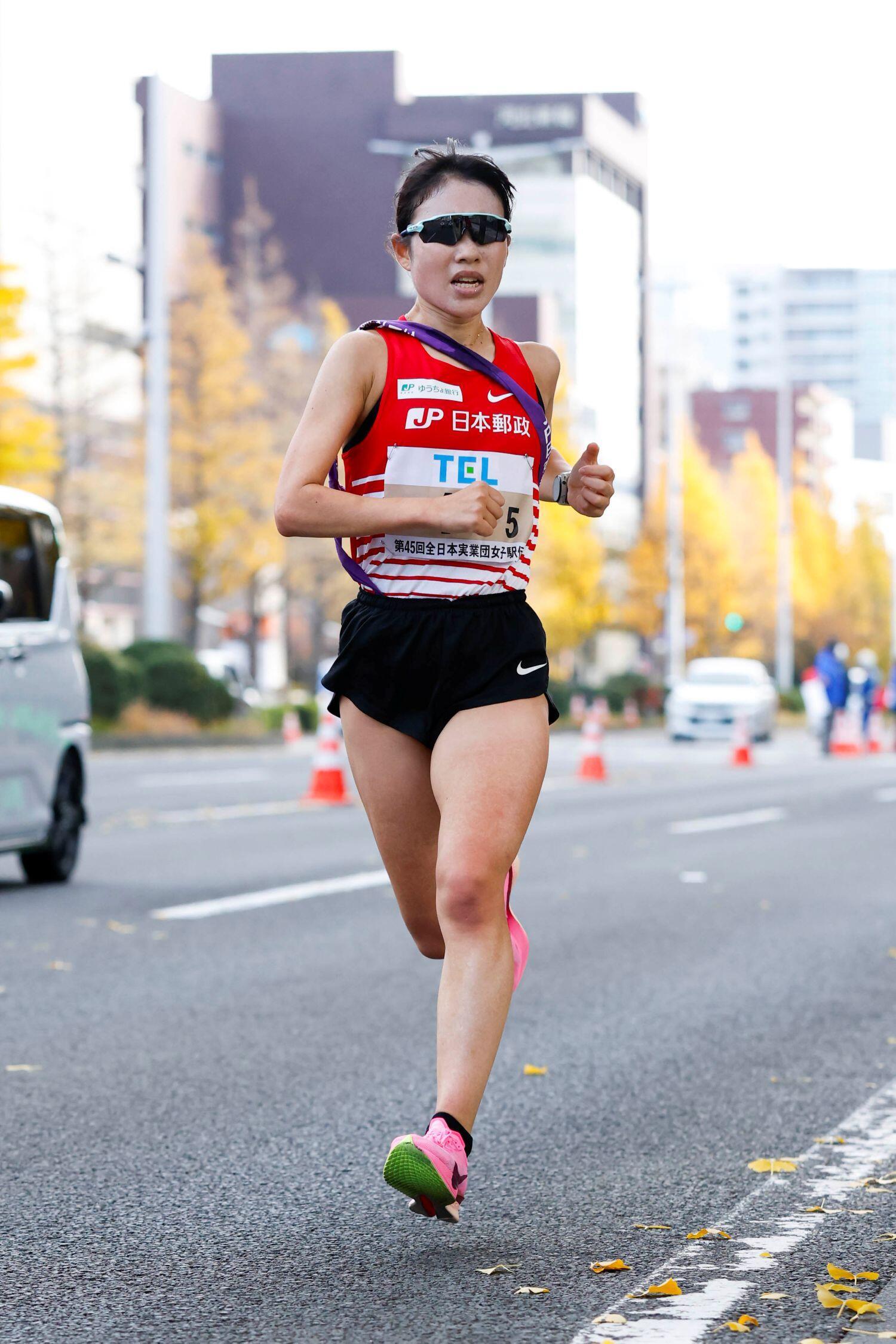 大会風景：5区 太田 琴菜選手