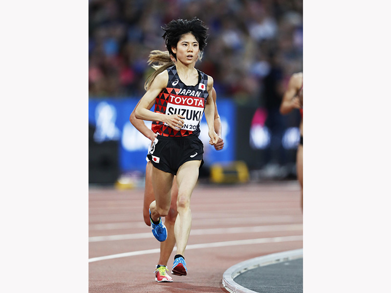 第16回 世界陸上競技選手権大会 17 ロンドン 女子10 000m決勝 日本郵政