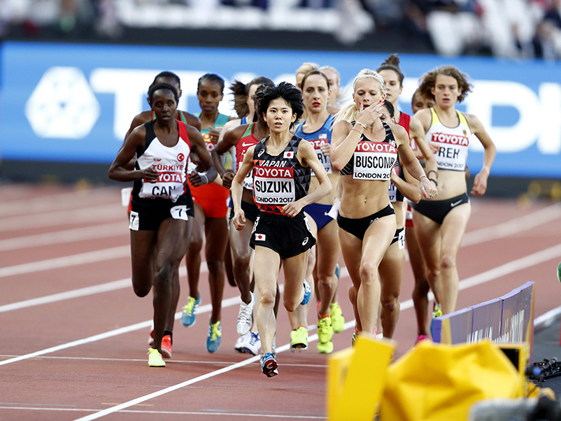 第16回 世界陸上競技選手権大会 17 ロンドン 女子5 000m予選 日本郵政