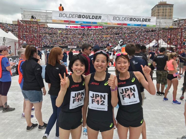 Bolder Boulder ボルダーボウルダー の結果 日本郵政