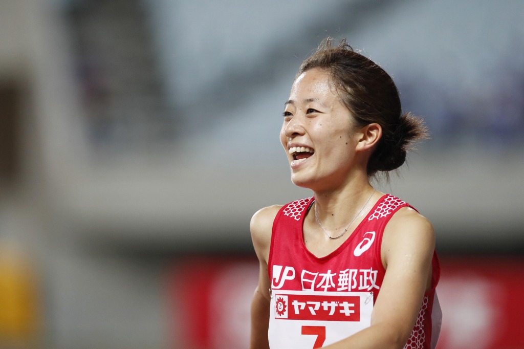 第103回 日本陸上競技選手権大会（10,000m）