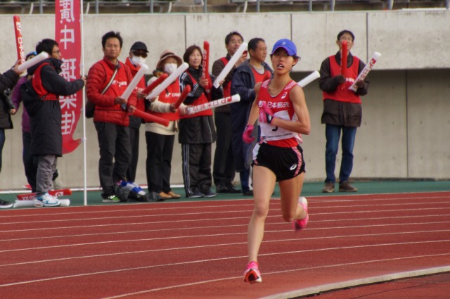19年度 日本実業団陸上競技連合 女子長距離記録会 日本郵政