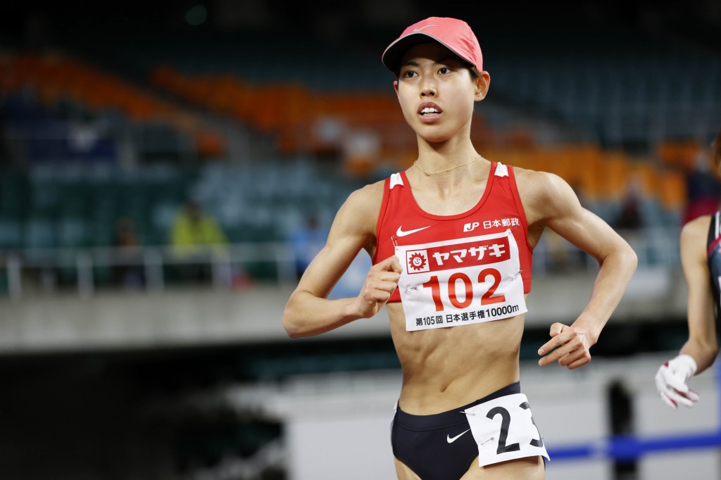 陸上女子日本代表選手画像 日本陸上競技連盟