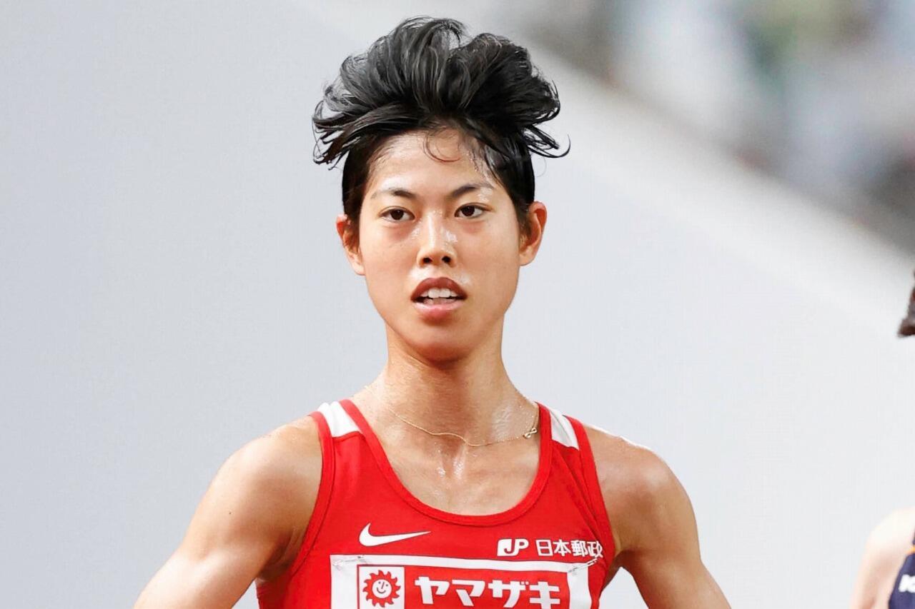 陸上女子日本代表選手画像 