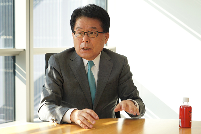 増田社長