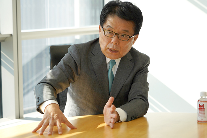 増田社長