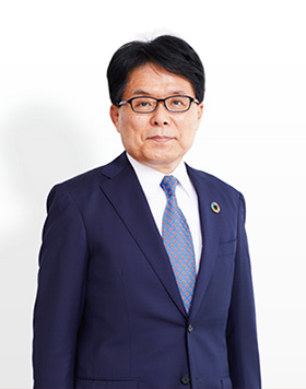 日本郵政株式会社 取締役兼代表執行役社長 増田寬也