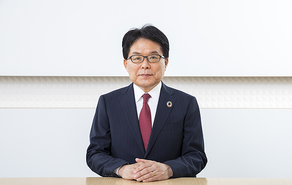 Japan Post Holdings Co., Ltd. President & CEO Hiroya Masuda