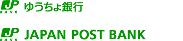 Logo of Japan Post Bank