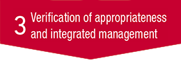 3 Veri cation of appropriateness and integrated management