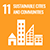 GOAL 11: SUSTAINABLE CITIES AND COMMUNITIES