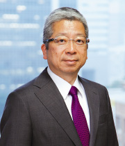 日本郵便株式会社代表取締役社長兼執行役員社長 横山邦男