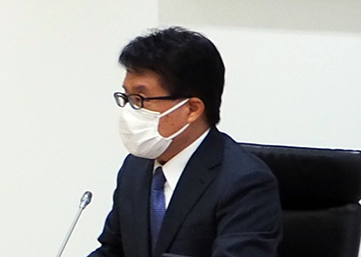 増田社長