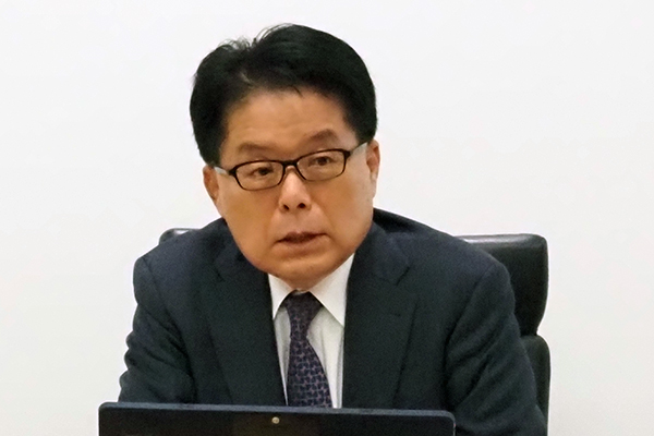 増田社長