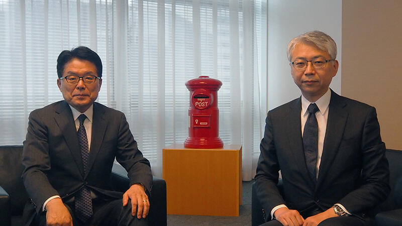 増田社長と根岸常務