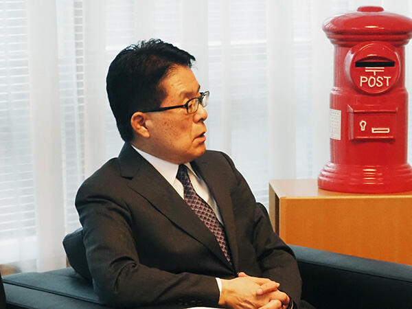 増田社長