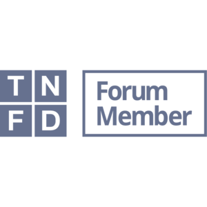 TNFDフォーラムメンバーロゴ